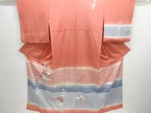 花車模様訪問着